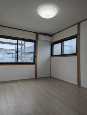 施工後　子供部屋