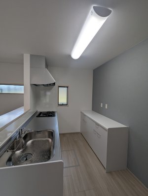 施工後　キッチン