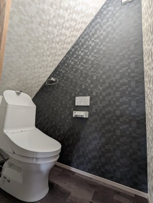 施工後　トイレ増設