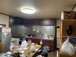 施工前　キッチン