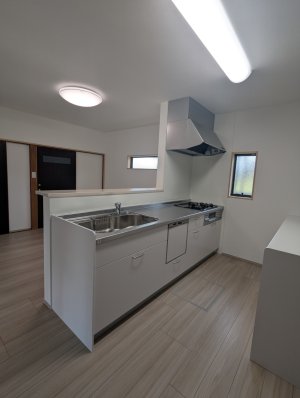 施工後　キッチンダイニング